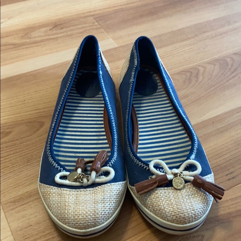 Sebago flat shoes